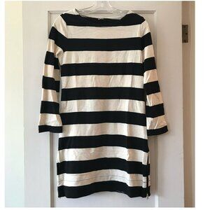 J.Crew | Striped Cotton Shift Dress